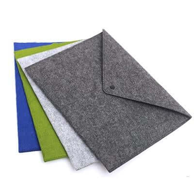 A4 Wool Felt Document File by Corporate Gift Store Singapore
