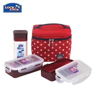 Lock & Lock 2 Pieces Lunch Box and Water Bottle Set | gifts shop