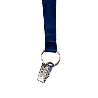 15mm Nylon Lanyard with Square Clip | gifts shop