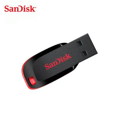 SanDisk Cruzer Blade USB Flash Drive | gifts shop