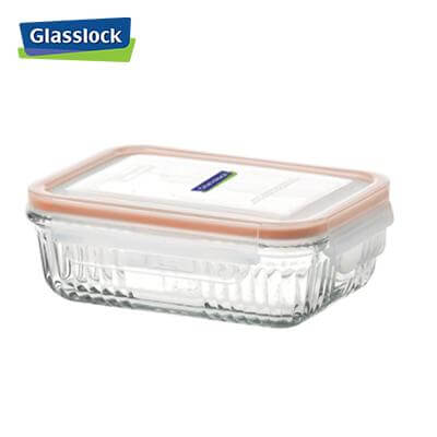 1800ml Glasslock Retro Type Container by Corporate Gift Store Singapore