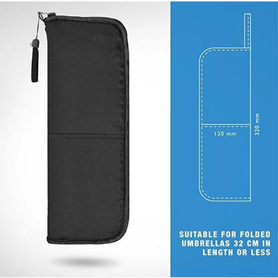 Water-Absorbent Foldable Umbrella Carrying Case by Corporate Gift Store Singapore