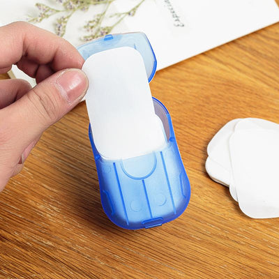 Portable Disposable Paper Soap | gifts shop