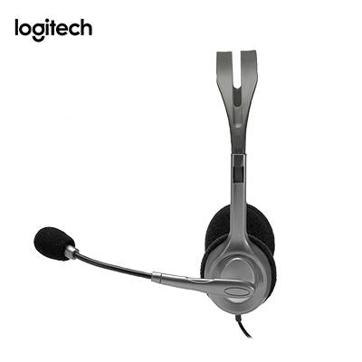 Logitech H110 Stereo Headset with 3.5mm Jacks | gifts shop