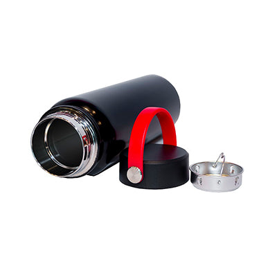 800ml Stainless Steel Flask with Handle by Corporate Gift Store Singapore