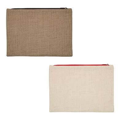 Eco Friendly Jute and Canvas Pouch | gifts shop