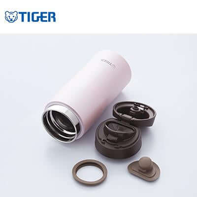 Tiger Flip Cap Stainless Steel Thermal Bottle MJE-A by Corporate Gift Store Singapore