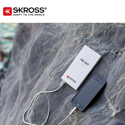 SKROSS Reload 6 Power Bank - 6000 mAh | gifts shop