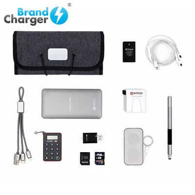 BrandCharger Folio Mobile Accessories Organizer by Corporate Gift Store Singapore