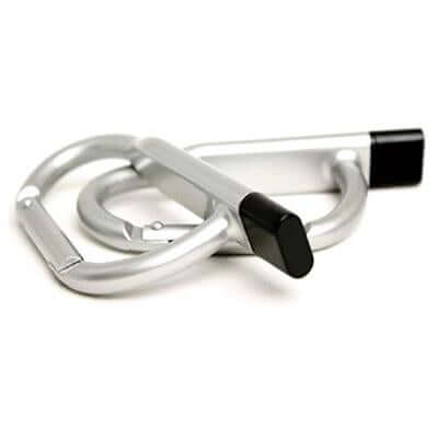 Aluminium Carabiner USB drive by Corporate Gift Store Singapore