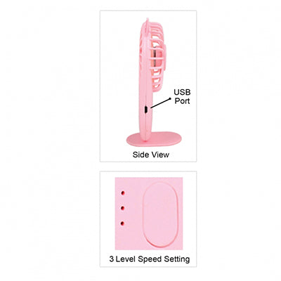 Mini USB Fan by Corporate Gift Store Singapore