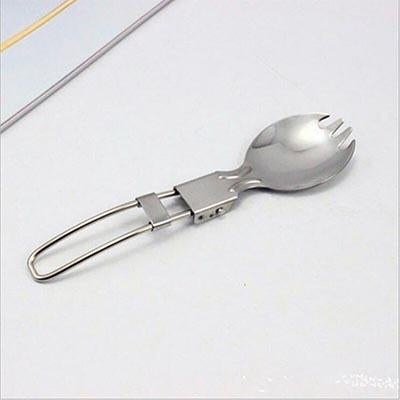 Foldable Stainless Steel Spork Travelling Cutlery | gifts shop