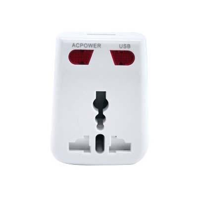 Travel Adaptor with USB Hub by Corporate Gift Store Singapore