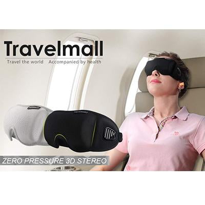 TravelMall 3D Breathable Eye Mask | gifts shop