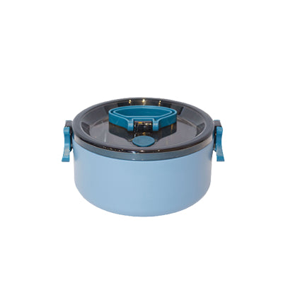 Stainless Steel Lunchbox with Safety Lock by Corporate Gift Store Singapore