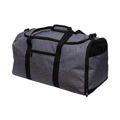 2 Tone Nylon Travel Bag by Corporate Gift Store Singapore