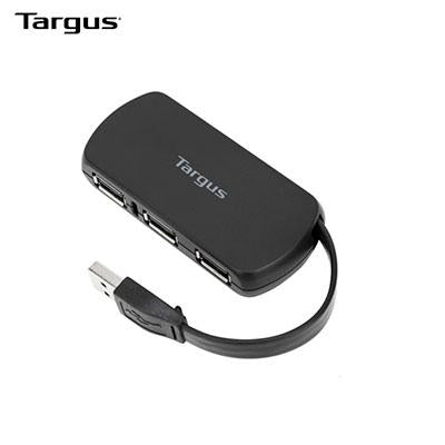 Targus USB 2.0 4-Port USB Hub with Cable | gifts shop