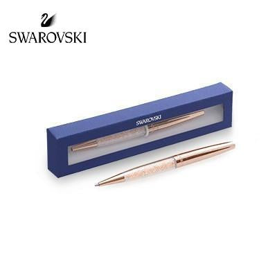 Swarovski Crystalline Stardust Pen in Rose Gold by Corporate Gift Store Singapore