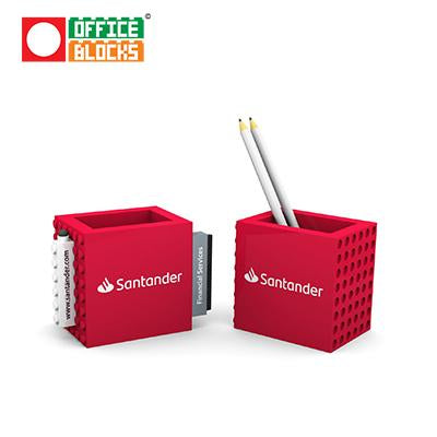 Office Blocks 3 in 1 Pen Mobile Set by Corporate Gift Store Singapore