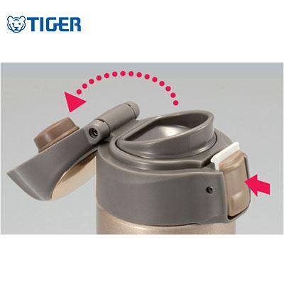 Tiger Stainless Steel 0.48L Mug Bottle MJA-B048 Red