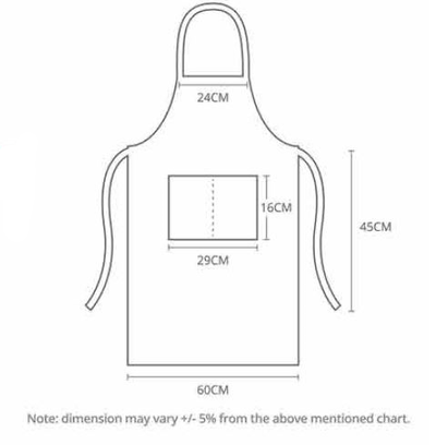 Polyester Apron | gifts shop