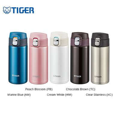 Tiger Light Stainless Steel Bottle MMJ-A by Corporate Gift Store Singapore