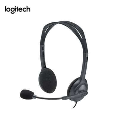 Logitech H111 Stereo Multi-device Headset with 3.5mm Audio Jack by Corporate Gift Store Singapore