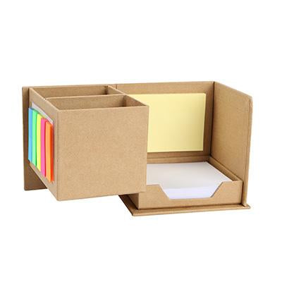 Eco Memopad holder with post it note by Corporate Gift Store Singapore