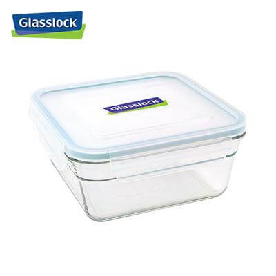 1650ml Glasslock Ring Taper Container | gifts shop