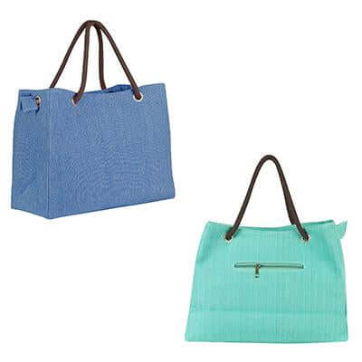 Eco Jute Carrier Bag | gifts shop