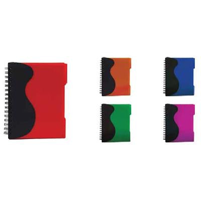 Plastic Cover Notebook by Corporate Gift Store Singapore