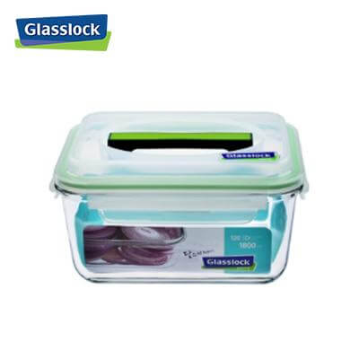 1800ml Glasslock Handy Container | gifts shop