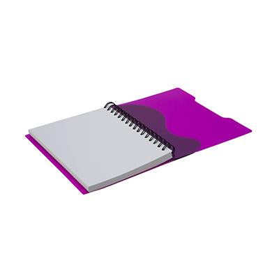 Plastic Cover Notebook by Corporate Gift Store Singapore