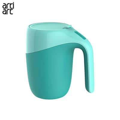 artiart Elephant wide mouth Spill Free Suction Mug | gifts shop