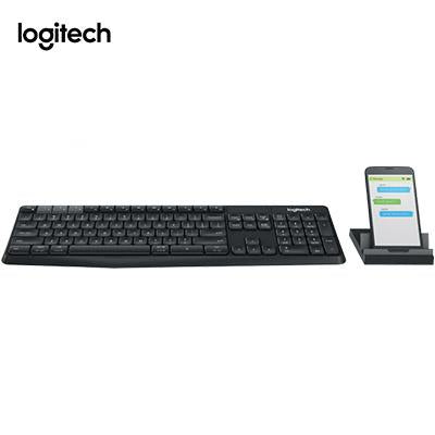 Logitech K375S Multi-Device Wireless Keyboard and Stand Combo | gifts shop