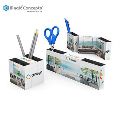 Magic Concepts Magic 3 Panel Pen Pot by Corporate Gift Store Singapore