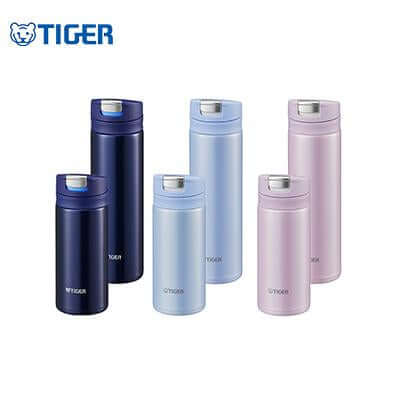 Tiger Compact Stainless Steel Bottle MMX-A by Corporate Gift Store Singapore