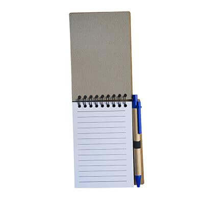 Eco Mini Notepad with Pen by Corporate Gift Store Singapore