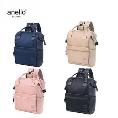 Anello New Orchard Kuchigane Backpack Slim by Corporate Gift Store Singapore