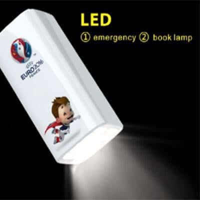 10000mAh Powerbank with LED light by Corporate Gift Store Singapore