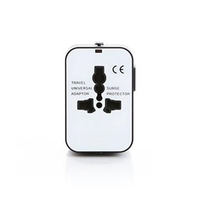 Dual USB Port Travel Adapter by Corporate Gift Store Singapore