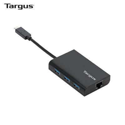 Targus USB Hub with Gigabit Ethernet by Corporate Gift Store Singapore