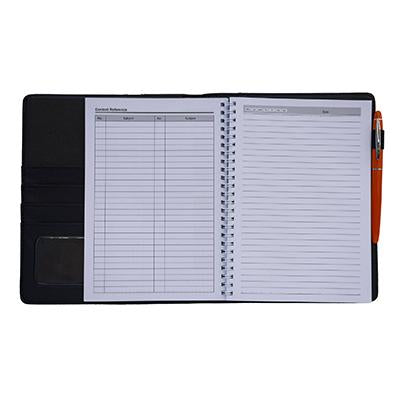 Wave A5 Folder with Wire-O Notebook | gifts shop