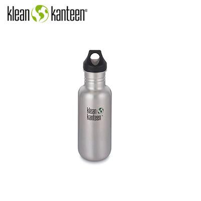 Klean Kanteen Classic 18Oz Water Bottle with Poly Loop Cap | gifts shop