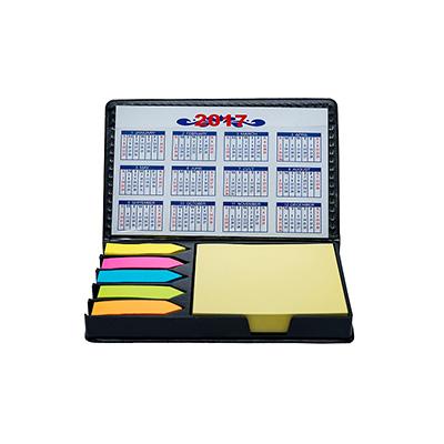 Memo Pad with Calendar and Colour Tabs