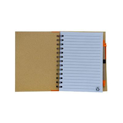 Eco-Friendly Notebook with Pen Set by Corporate Gift Store Singapore