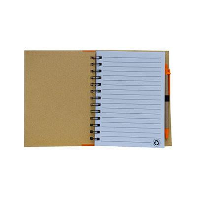 Eco-Friendly Notebook with Pen Set | gifts shop
