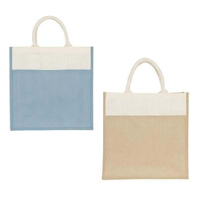 Eco Friendly Jute Bag with Handle by Corporate Gift Store Singapore