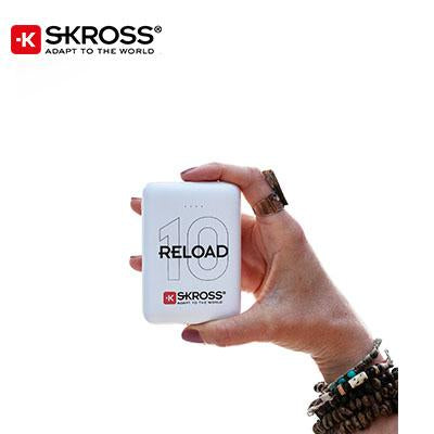 SKROSS Reload 10 Power Bank - 10,000 mAh by Corporate Gift Store Singapore