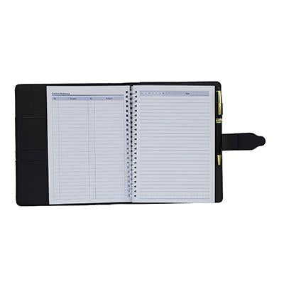 A5 Band Folder with Wire-O Notebook by Corporate Gift Store Singapore